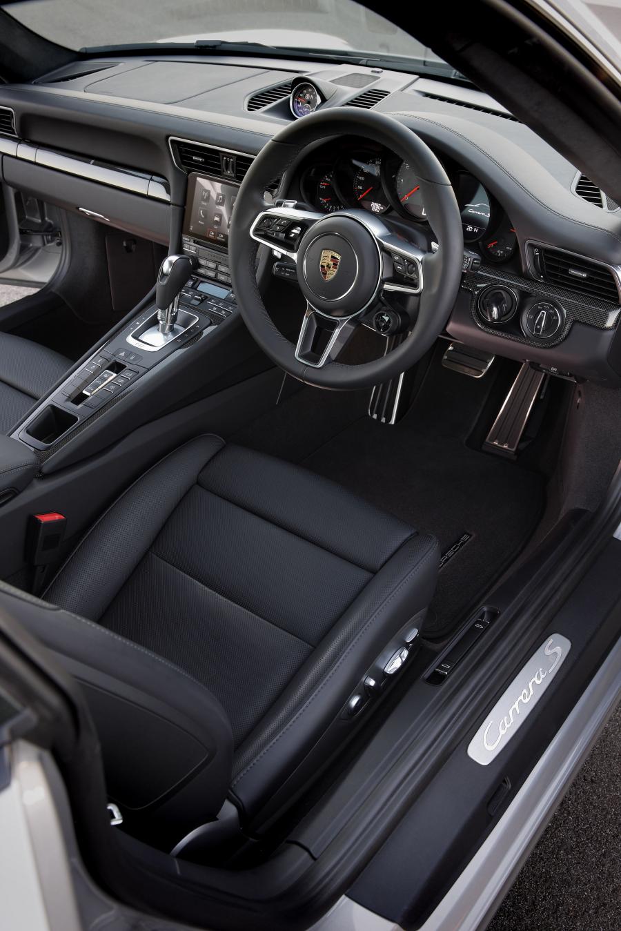  Porsche 911 Carrera S Coupe 2016 года  (AU) (фото 22 из 34)